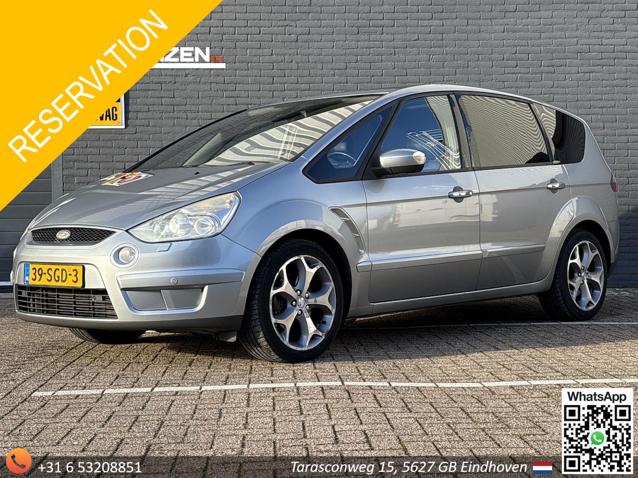 Ford S-Max - 2.0 TDCi | 7p | Climate | PDC | - AutoWereld.nl