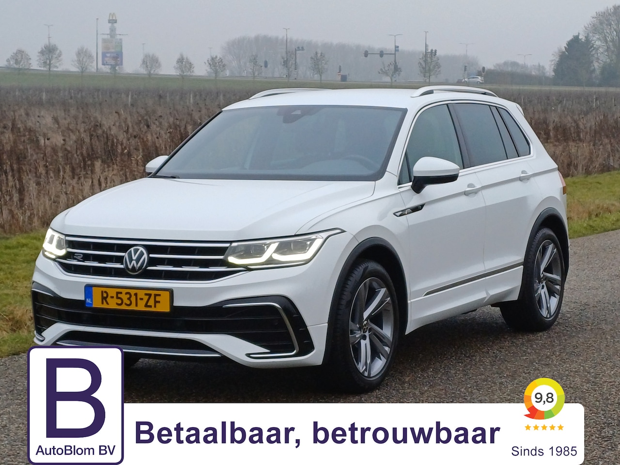 Volkswagen Tiguan - 1.5 TSI R-Line Business+ /Prachtige auto!/Trekh./ - AutoWereld.nl