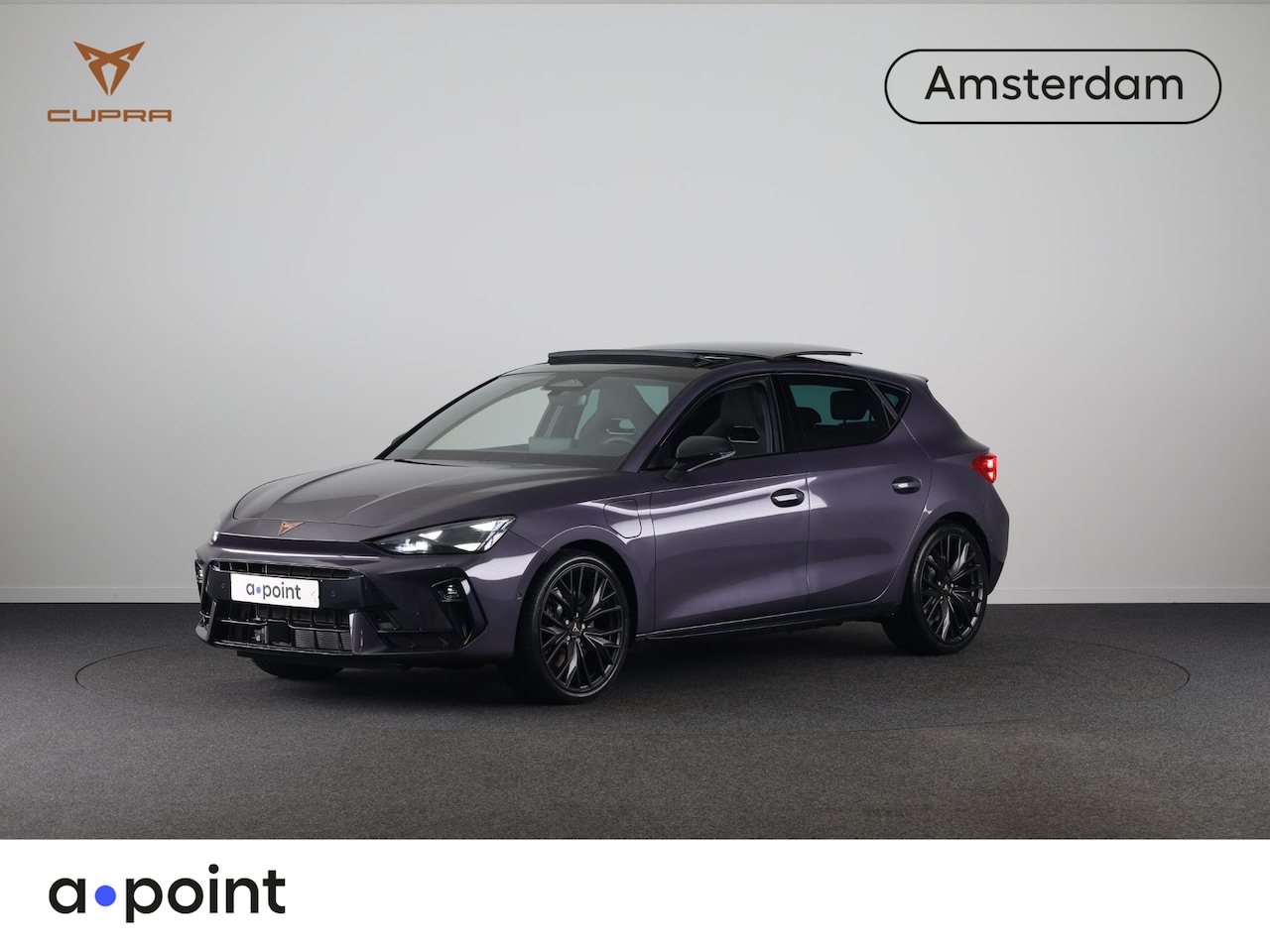 CUPRA Leon - 1.5 TSI e-Hybrid VZ Performance | Panoramadak | Sennheiser | Obsidian Pakket | 19 Inch | - AutoWereld.nl