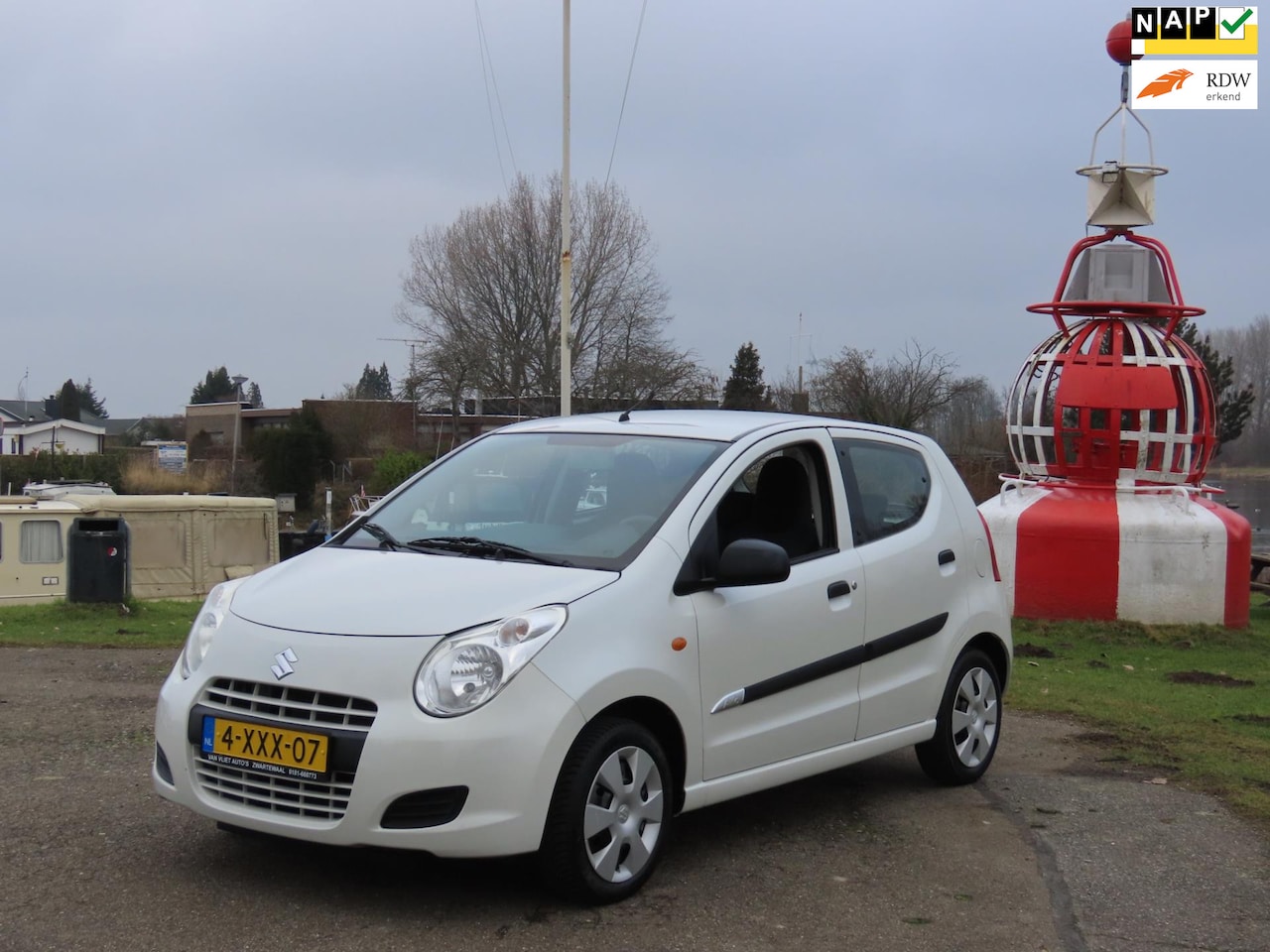 Suzuki Alto - 1.0 Celebration EASSS *2e EIG *Airco *Voll Onderhoud - AutoWereld.nl