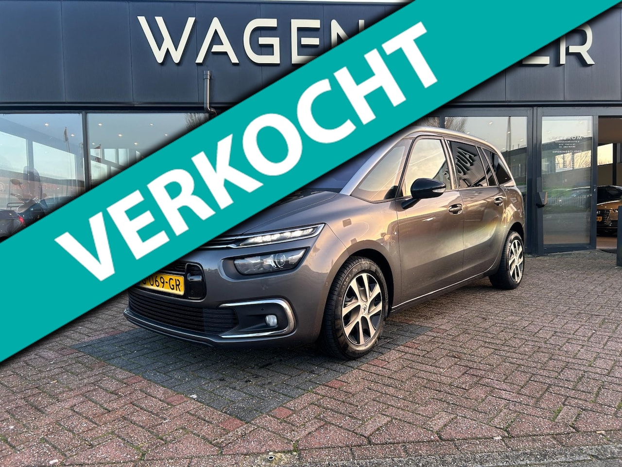 Citroën Grand C4 SpaceTourer - 1.2 PureTech Origins ACC|NAV|7P. - AutoWereld.nl