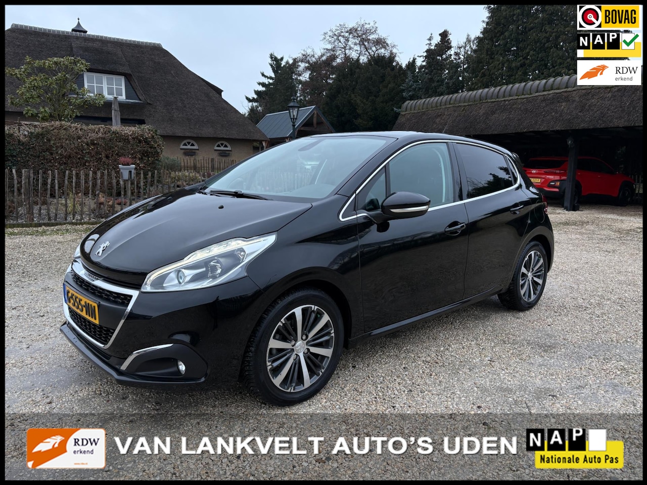 Peugeot 208 - 1.2 110pk Sport Apple Carplay, Climate, LED - AutoWereld.nl
