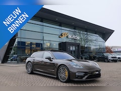 Porsche Panamera Sport Turismo - 4.0 V8 Turbo S 700pk E-Hybrid Panoramadak Keramisch Luchtvering 4-wielsturing NLauto 1e ei