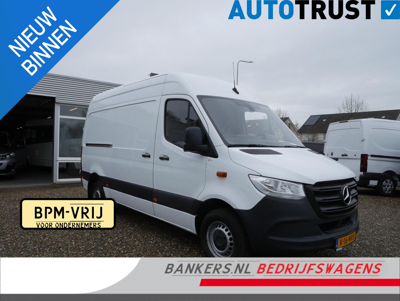Mercedes-Benz Sprinter - 317 1.9 CDI 170PK, L2H2, Airco - AutoWereld.nl