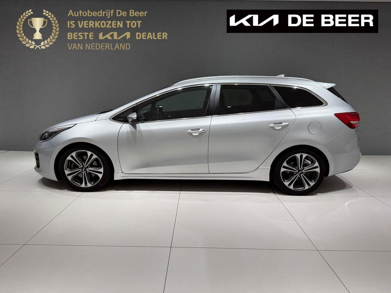 Kia Cee'd - Cee D 1.0 T-GDi Eco Dynamics 120PK GT-Line - AutoWereld.nl