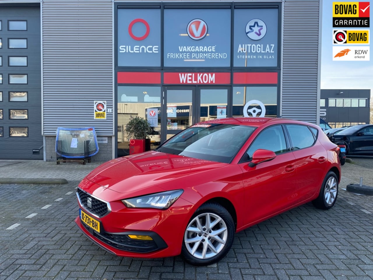 SEAT Leon - 1.0 TSI Reference 1.0 TSI Reference - AutoWereld.nl