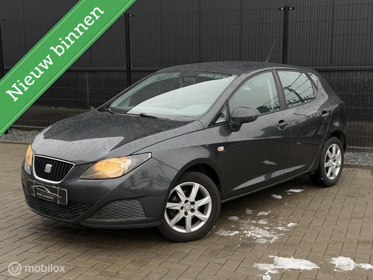 SEAT Ibiza - 1.2 Club |AIRCO|NAP|5 DEURS| - AutoWereld.nl