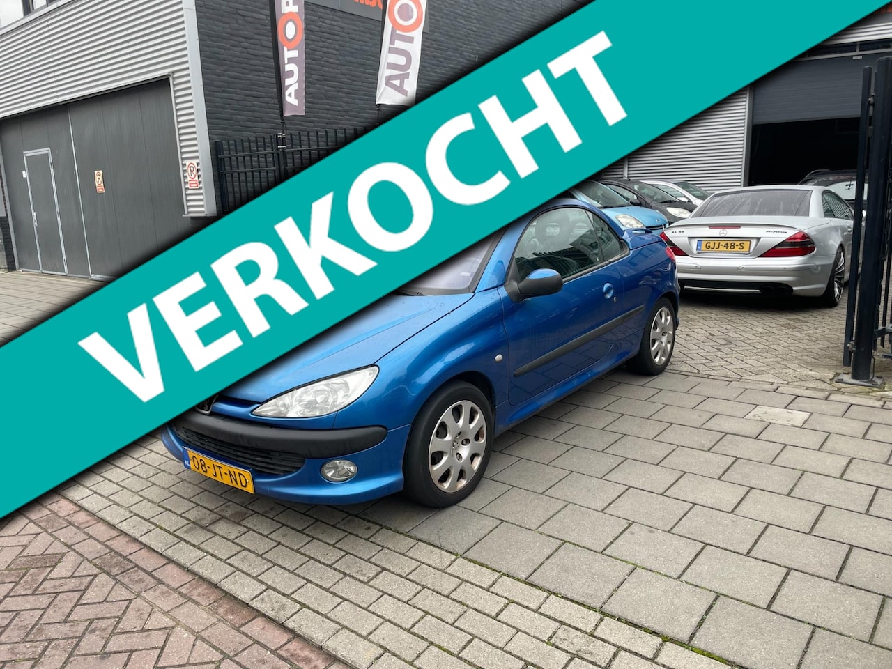 Peugeot 206 CC - 1.6-16V Trekhaak Airco NAP APK - AutoWereld.nl