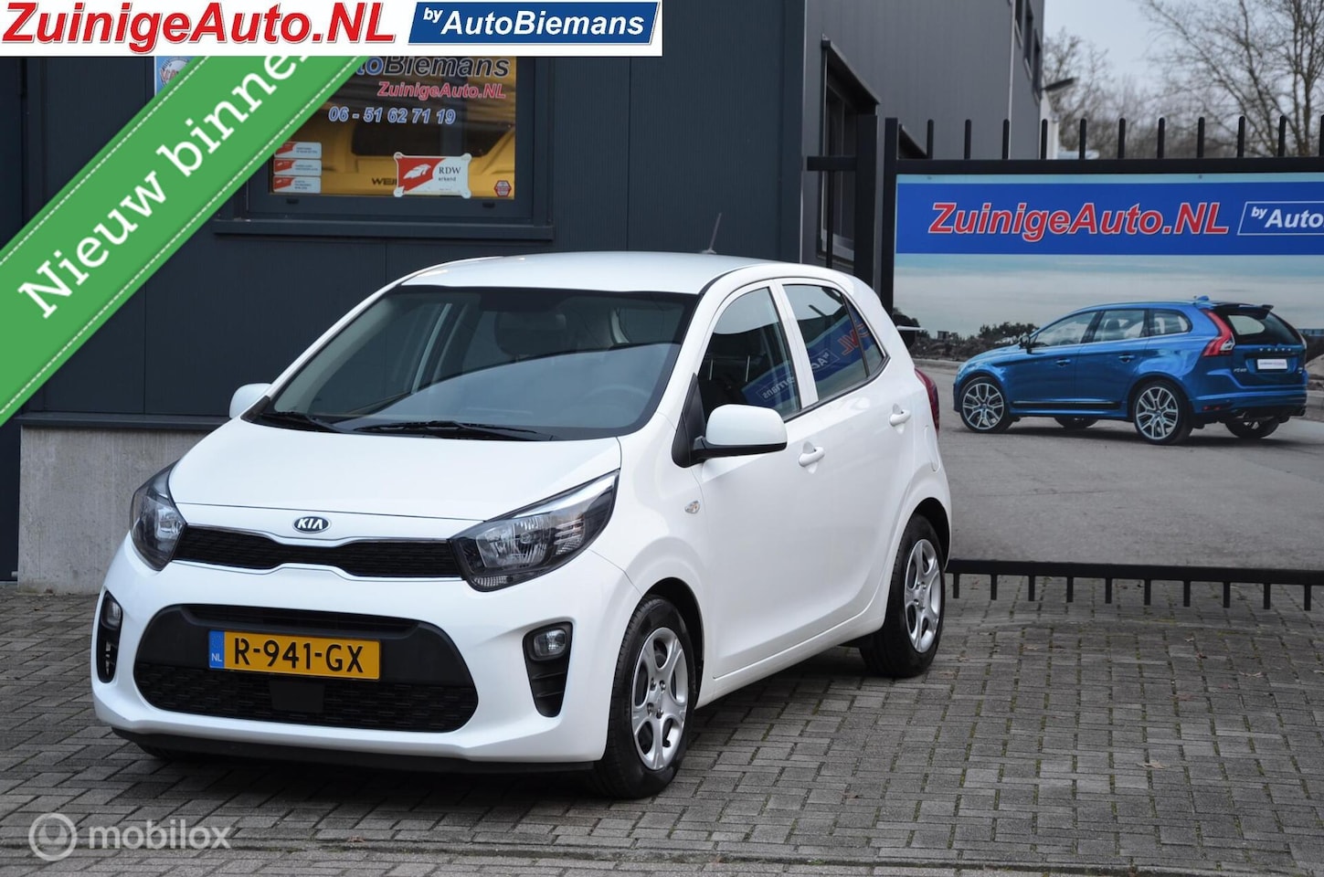 Kia Picanto - 1.0i ComfortLine 2022 Cruisecontr. - AutoWereld.nl