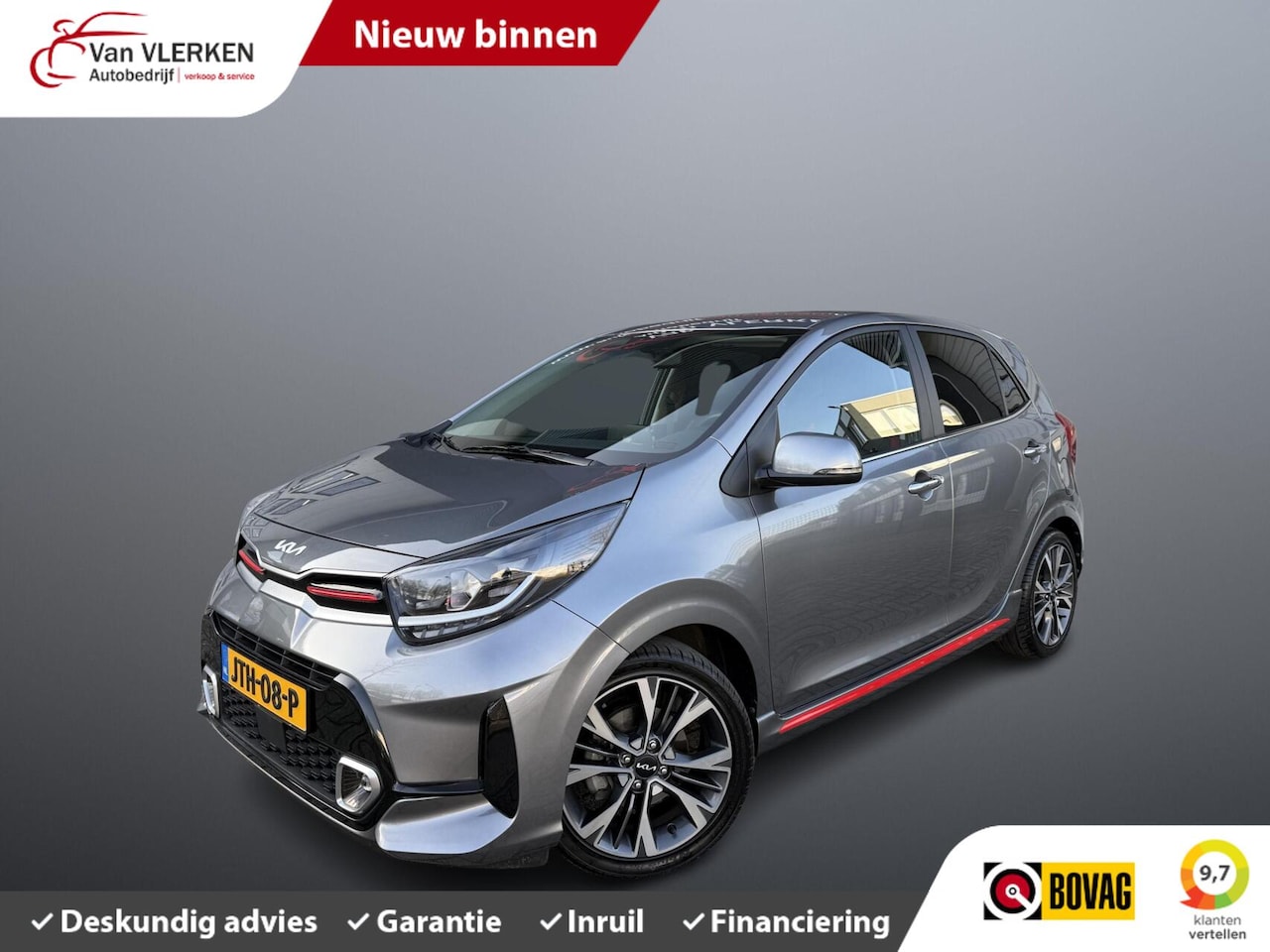 Kia Picanto - 1.0 DPI GT-Line 1.0 DPi GT-Line - AutoWereld.nl