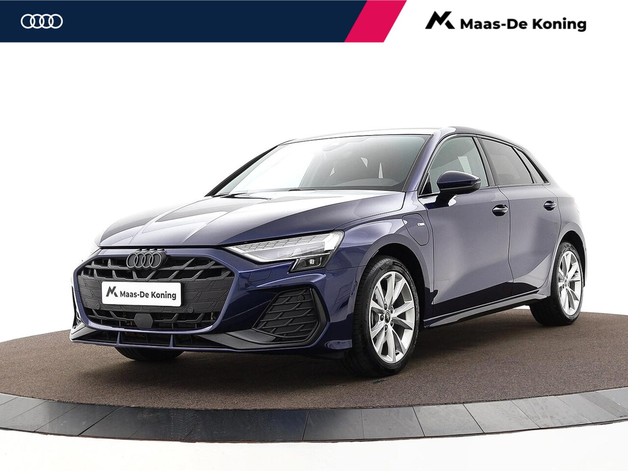 Audi A3 Sportback - 40 TFSIe 204pk S-tronic S edition · Camera · Apple/Android Car Play · Stoelverwarming · Pa - AutoWereld.nl