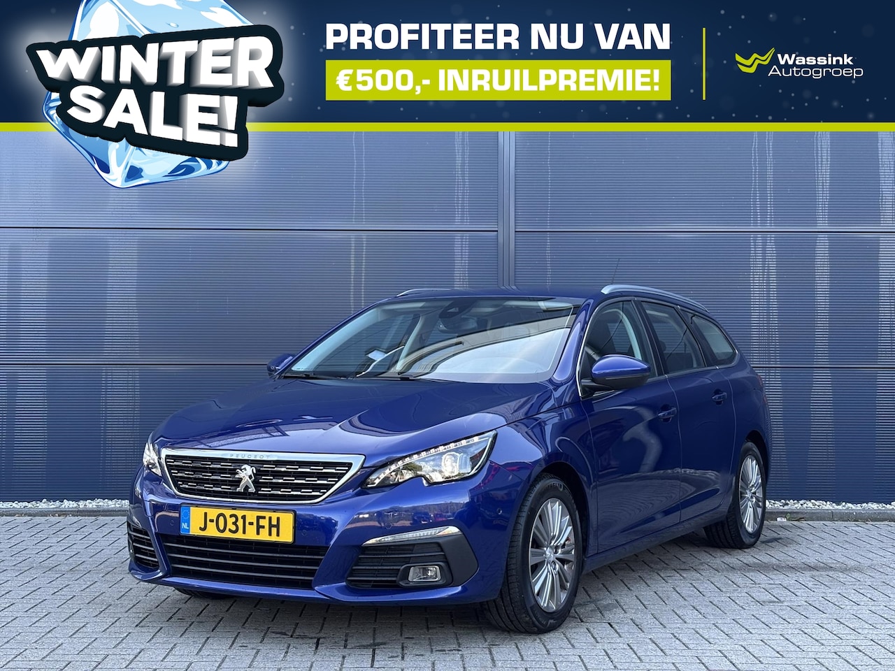 Peugeot 308 SW - 1.2 PureTech 110pk S&S Allure | camera | Navigatie | Cruise control - AutoWereld.nl