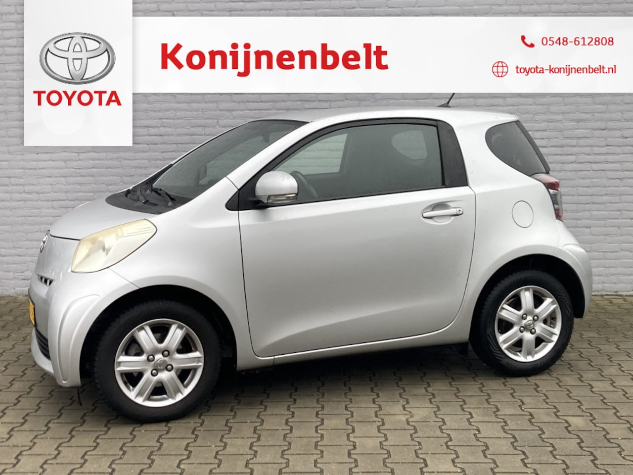 Toyota iQ - 1.0 VVTi Comfort | NL auto | LMV | All season banden - AutoWereld.nl