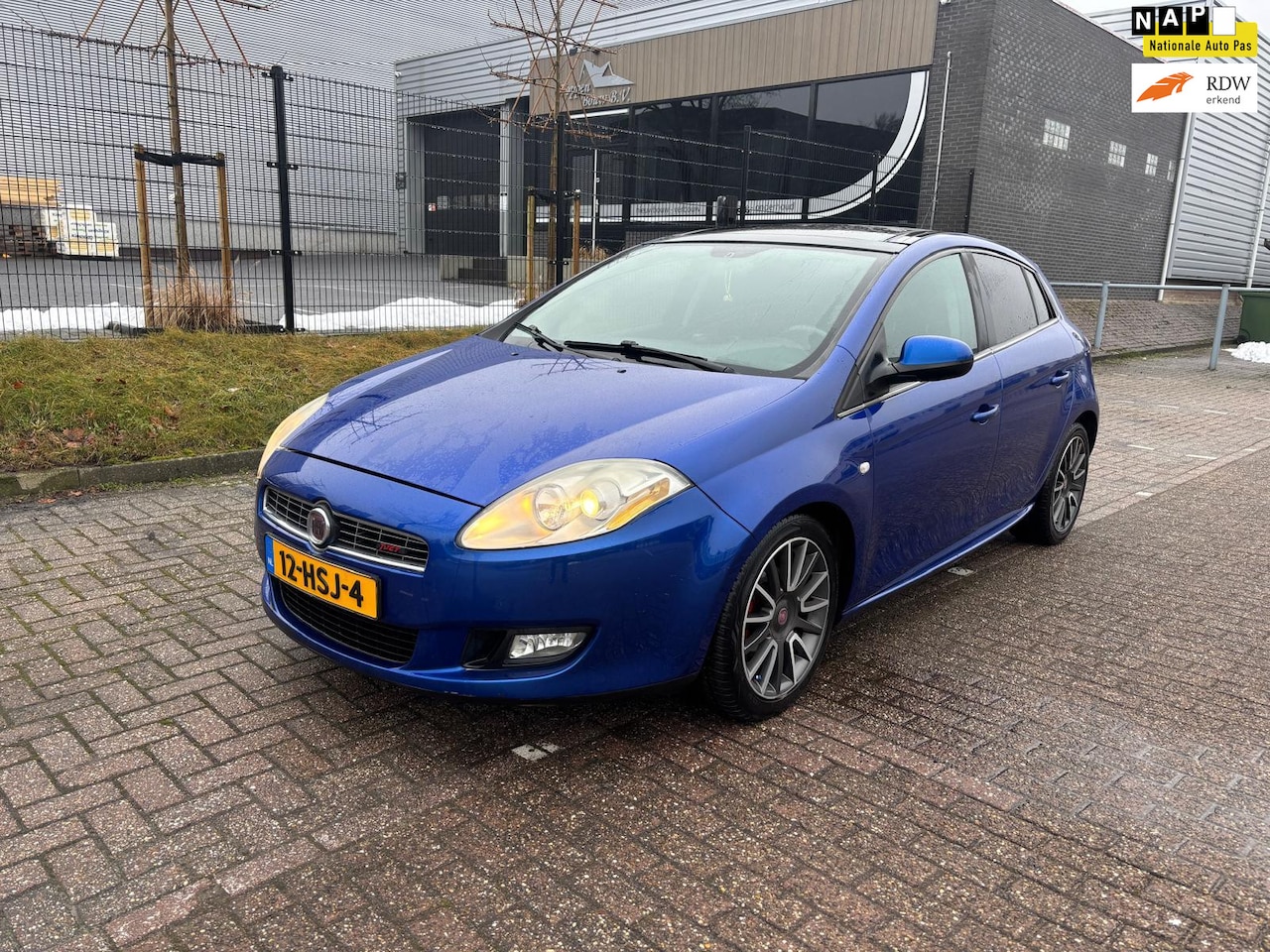 Fiat Bravo - 1.4 T-Jet Sport 150PK Panorama dak Zie tekst!! Opknapper - AutoWereld.nl