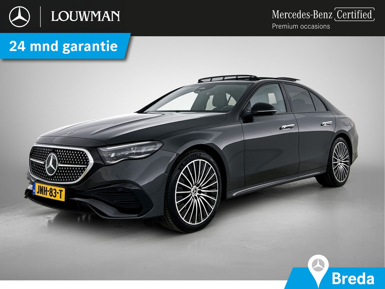 Mercedes-Benz E-klasse - 300 e Sport Edition | Panoramadak | 360° camera | Nightpakket | MBUX Superscreen | Inclusi - AutoWereld.nl