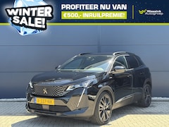 Peugeot 3008 - 1.6 Plug-in HYbrid 225pk e-EAT8 GT | WINTERSALE | Black Pack | Camera | Zeer lage kmstand