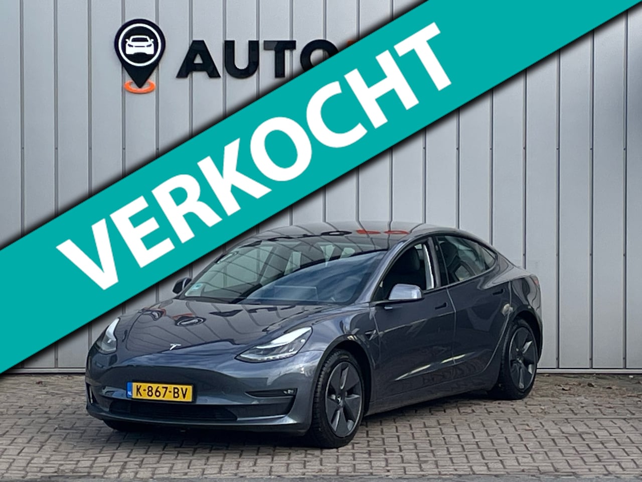 Tesla Model 3 - *FACELIFT* Long Range AWD 75 kWh DUAL MOTOR ORG NL AUTO - AutoWereld.nl