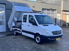 Mercedes-Benz Sprinter - 313 2.2 CDI 366 DC Kipper Open laadbak met Airco Trekhaak 2800kg en 5-Persoons Euro 5 Hoge