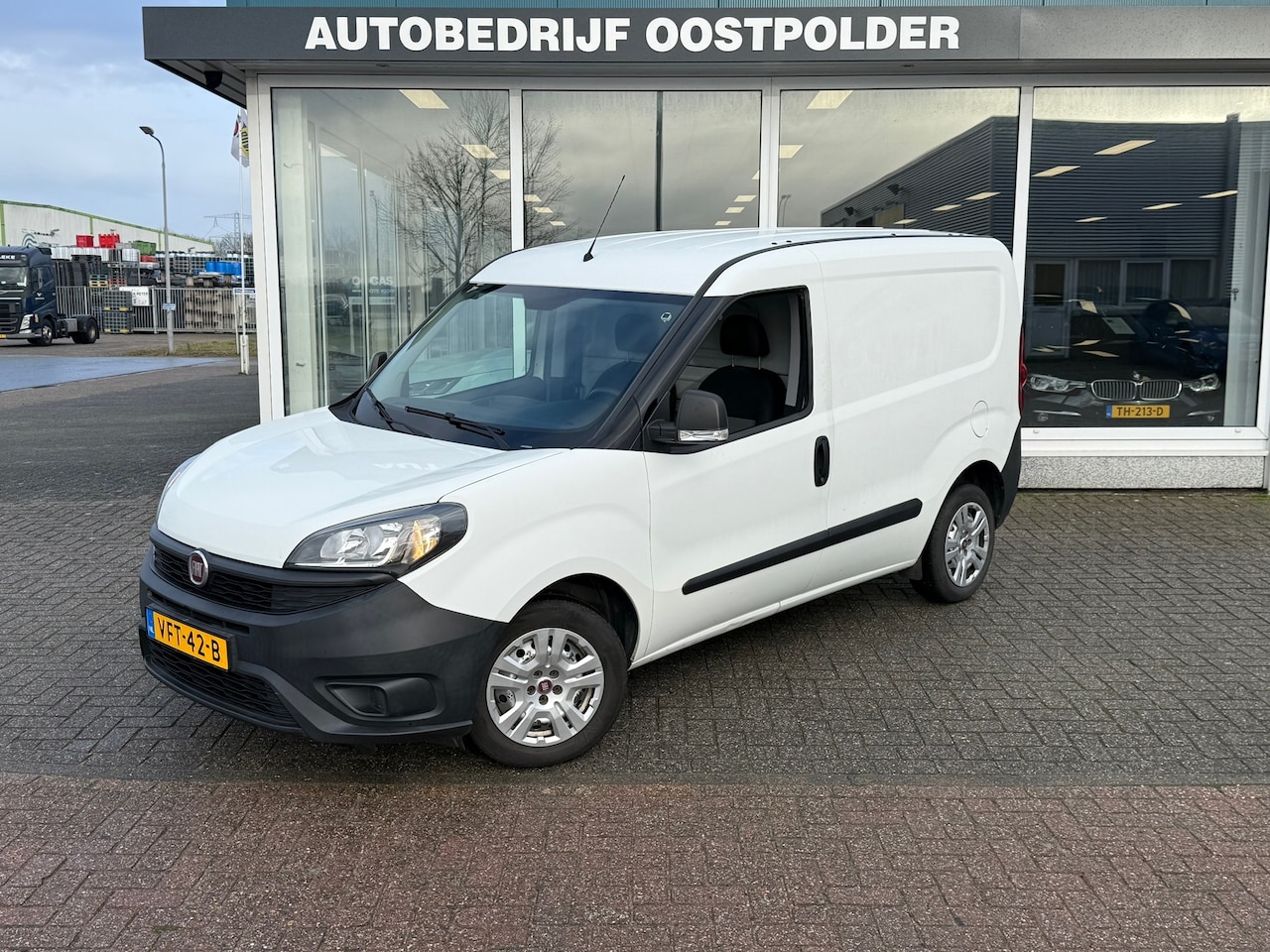Fiat Doblò Cargo - 1.3 MJ L1H1 1.3 MJ L1H1 - AutoWereld.nl