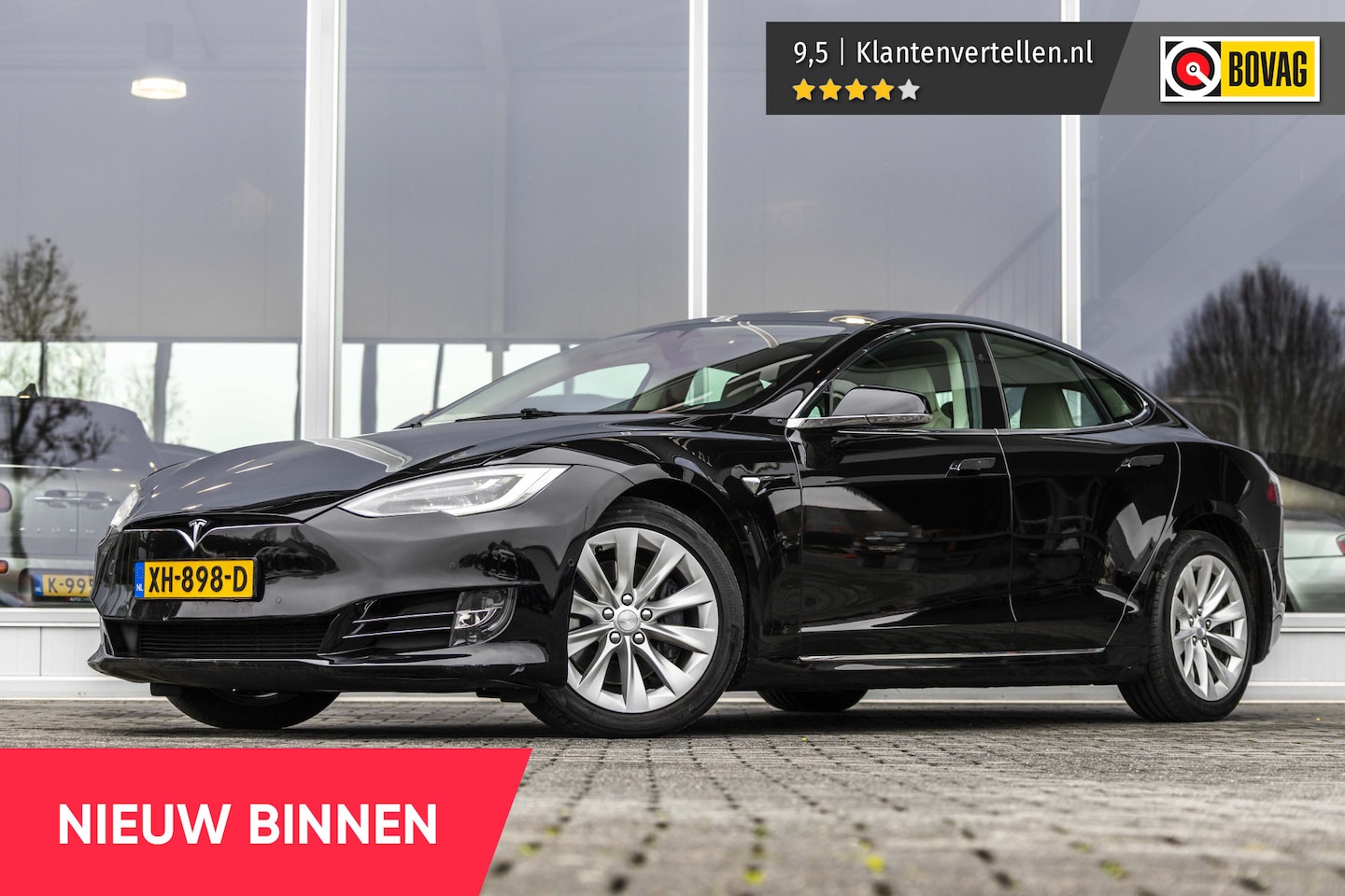 Tesla Model S - 75D Base | AutoPilot | Pano | NL Auto - AutoWereld.nl