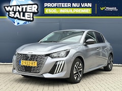 Peugeot 208 - 1.2 Hybrid 100 e-DCS6 Allure I WINTERSALE | DAB I Cruise I Camera I Carplay I Navigatie I