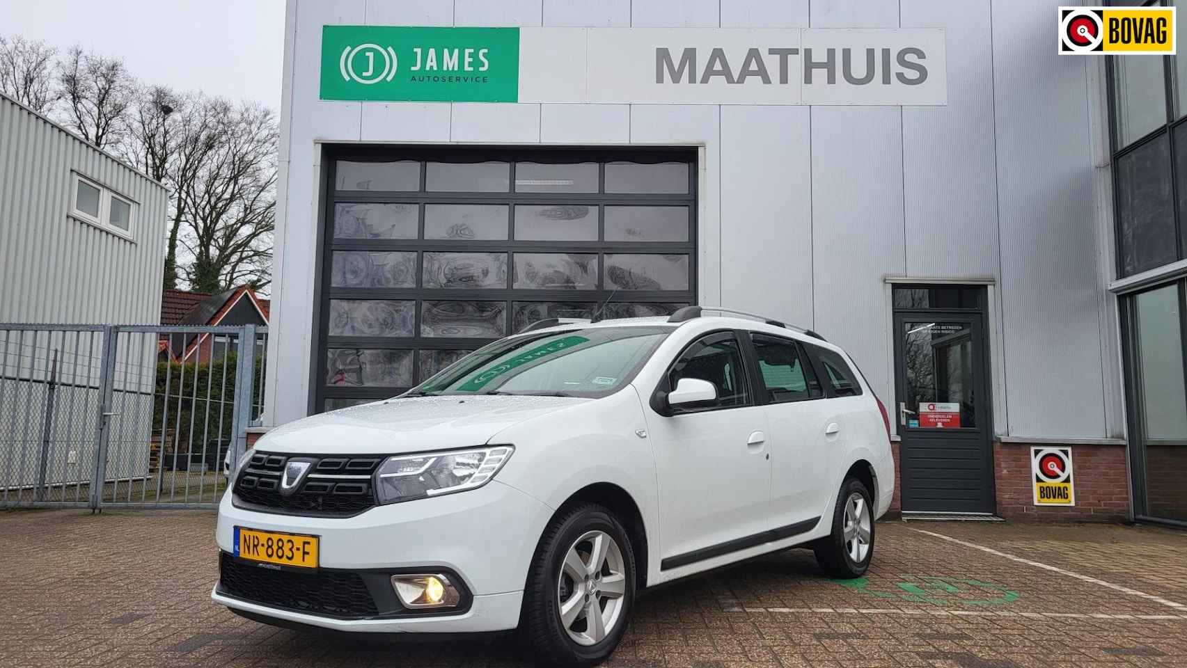 Dacia Logan MCV - 0.9 TCe Bi-Fuel Laureate wagon - AutoWereld.nl