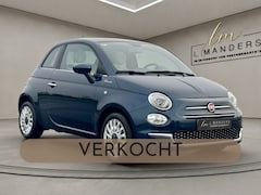 Fiat 500 - 1.0 Hybrid Dolcevita 2021 BLAUW | Panoramadak | Apple CarPlay