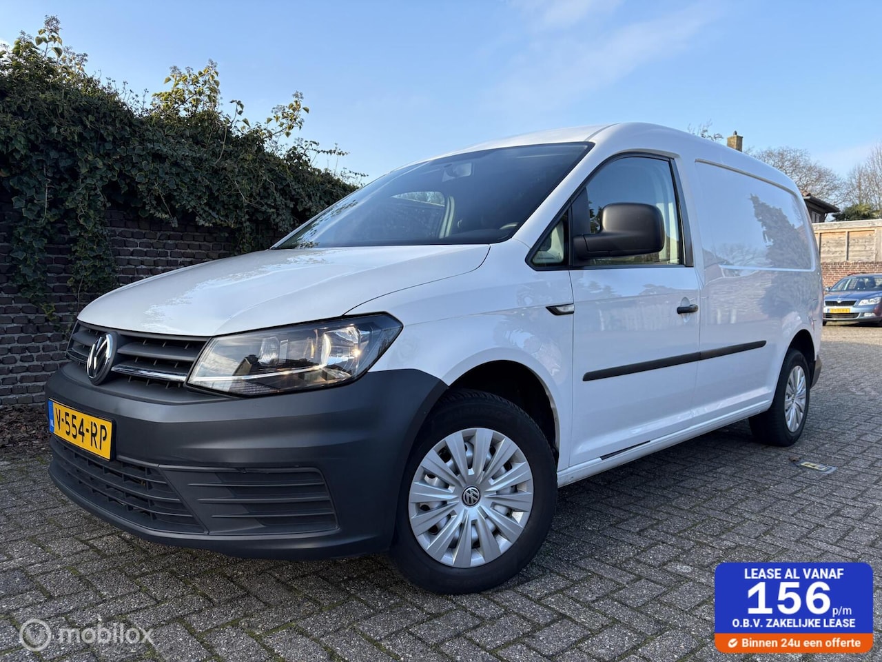 Volkswagen Caddy Maxi - Bestel 2.0 TDI L2H1 BMT Comfortline - AutoWereld.nl
