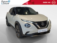 Nissan Juke - 1.0 DIG-T N-Design *Lederen bekleding*Navi+Camera*Trekhaak*Zeer compleet