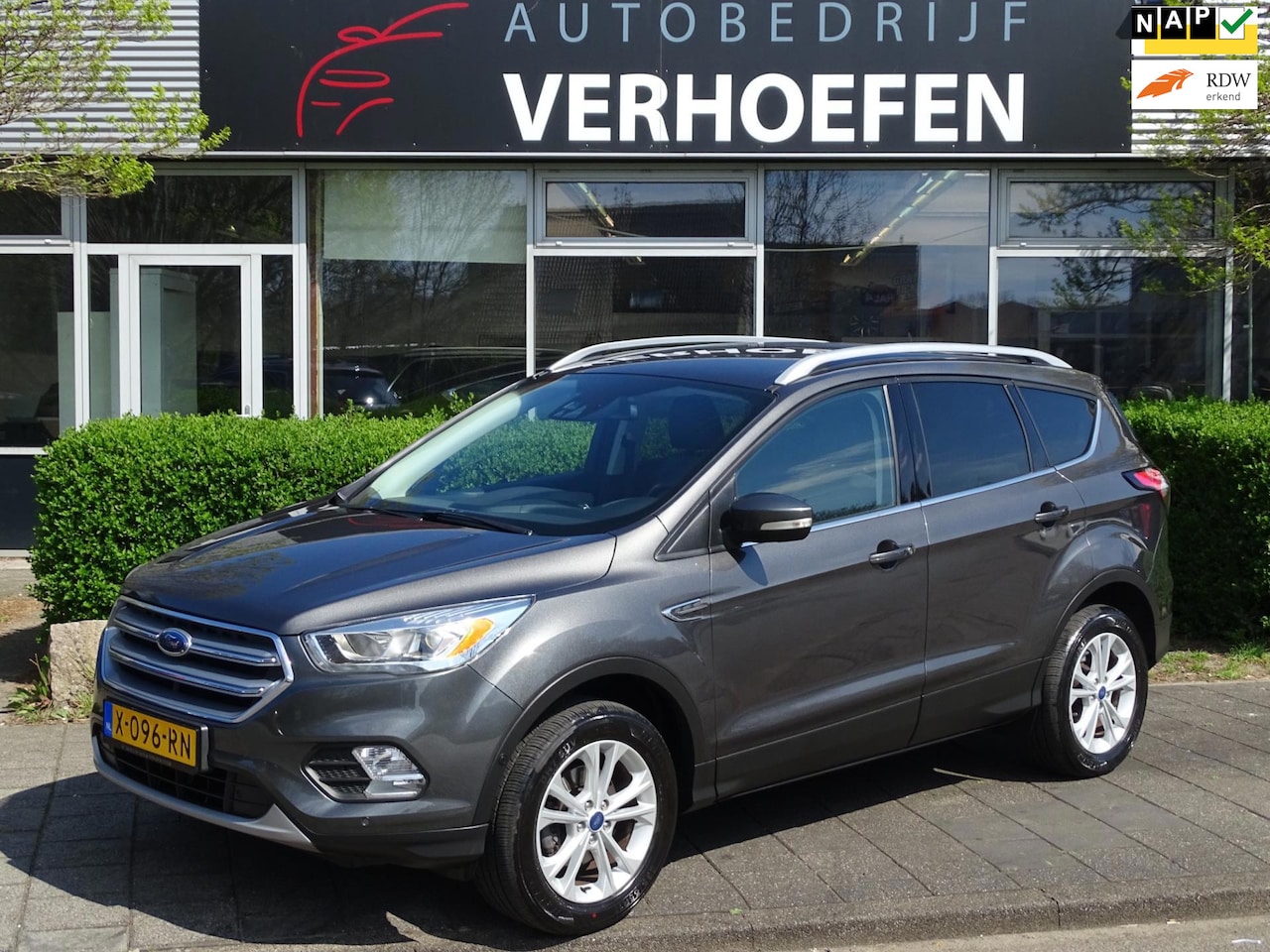 Ford Kuga - 1.5 Titanium Styling Pack - PARK CAMERA - KEYLESS GO - STOEL VERW - CRUISE / CLIMATE CONTR - AutoWereld.nl