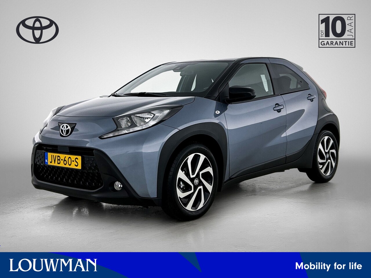 Toyota Aygo X - 1.0 VVT-i MT Pulse | Stoelverwarming | Lichtmetalen velgen | - AutoWereld.nl