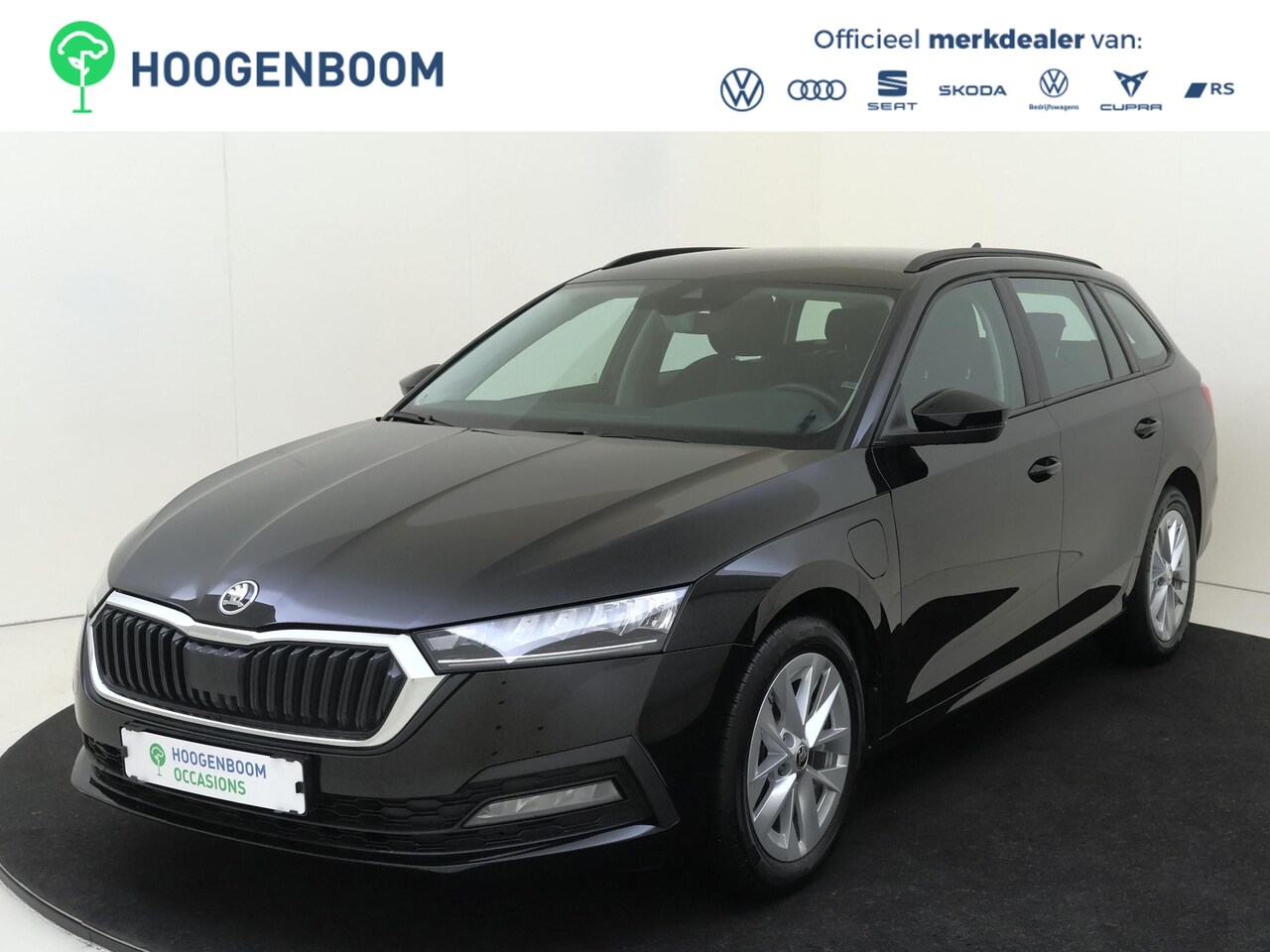 Skoda Octavia Combi - 1.4 TSI iV PHEV Business Edition | SoH 100% | Parkeersensoren achter | CarPlay | Cruise co - AutoWereld.nl