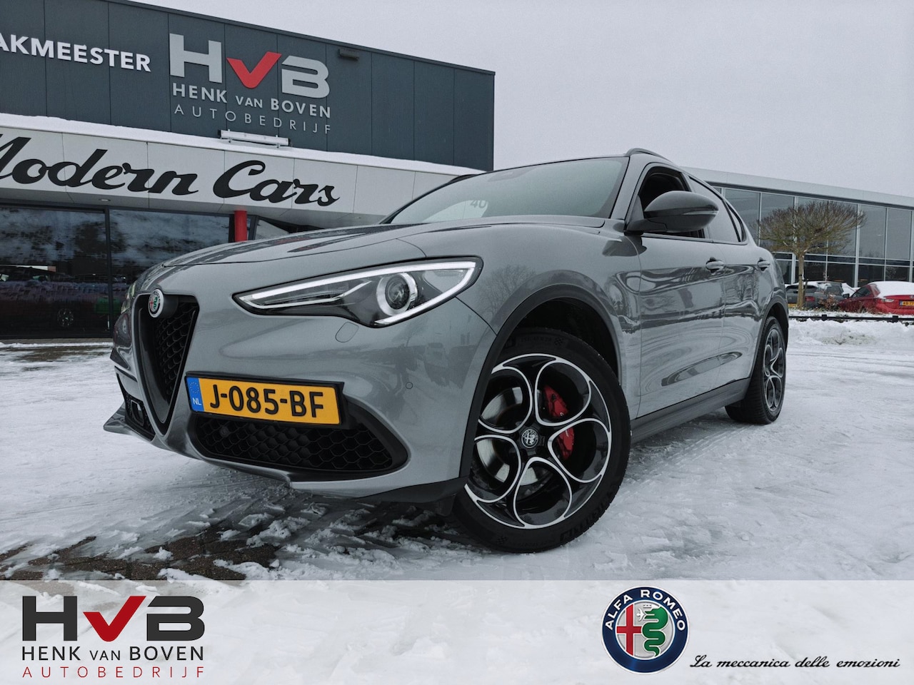 Alfa Romeo Stelvio - 2.0 T AWD B-Tech SQUADRA GETUNED/Panodak - AutoWereld.nl