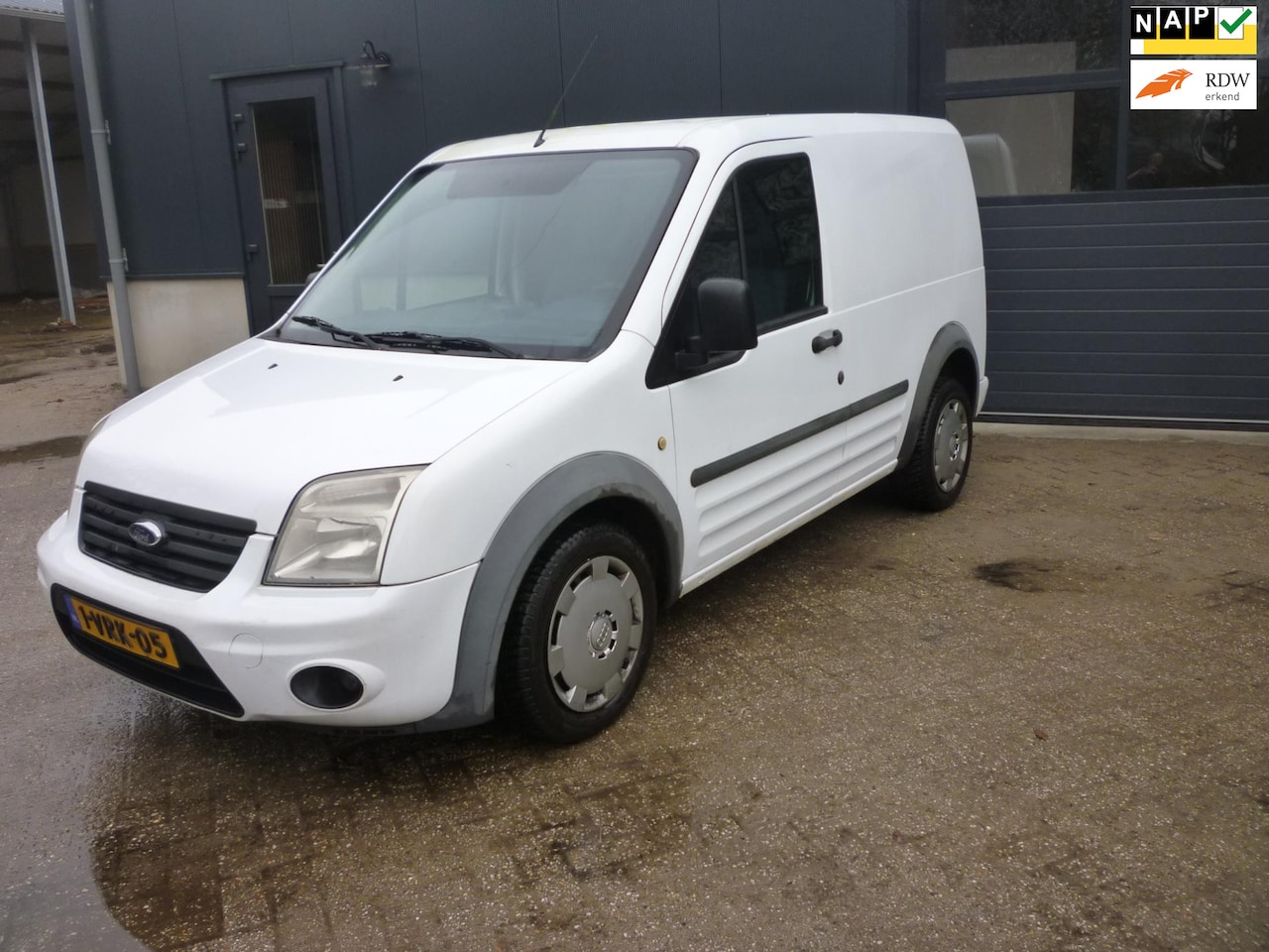 Ford Transit Connect - T200S 1.8 TDCi Trend T200S 1.8 TDCi Trend ( MARGE ) - AutoWereld.nl