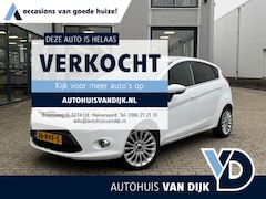 Ford Fiesta - 1.25 Titanium | NL Auto/Clima/Cruise/PDC/Bleutooth/Privacy Glass/16"+ All Season Banden