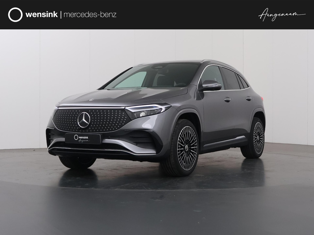 Mercedes-Benz EQA - 250+ Business Solution AMG 71 kWh | Panoramaschuifdak | Dodehoekassistent | Head-up | Burm - AutoWereld.nl