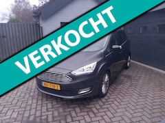 Ford Grand C-Max - 1.0 Titanium 7p.Climate control, Cruise control, Parking system, Navi, Trekhaak