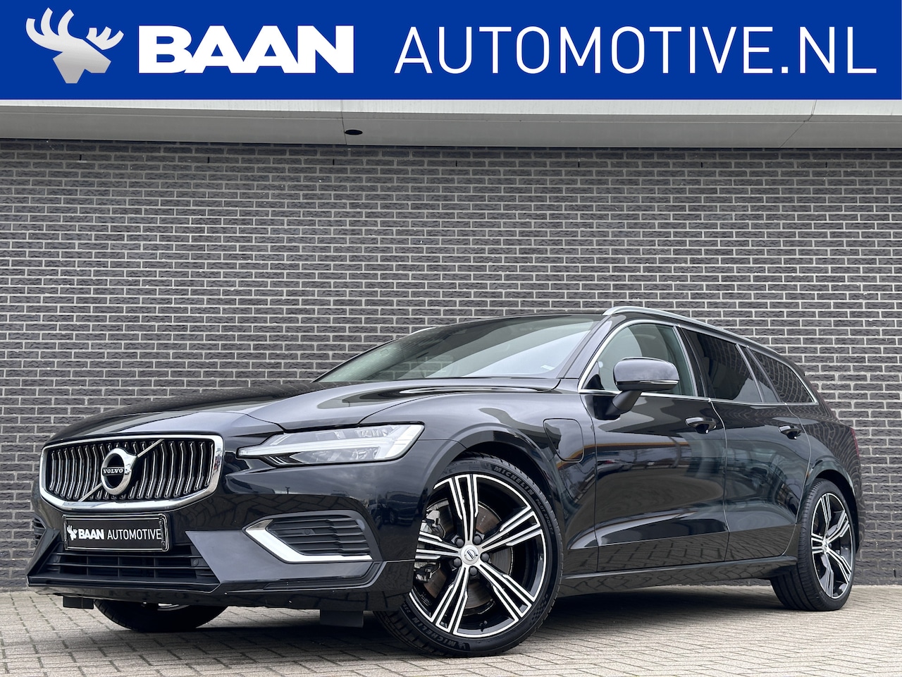 Volvo V60 - 2.0 T6 Recharge AWD Inscription Expression | Camera | Navigatie | Apple CarPlay/Anroid Aut - AutoWereld.nl
