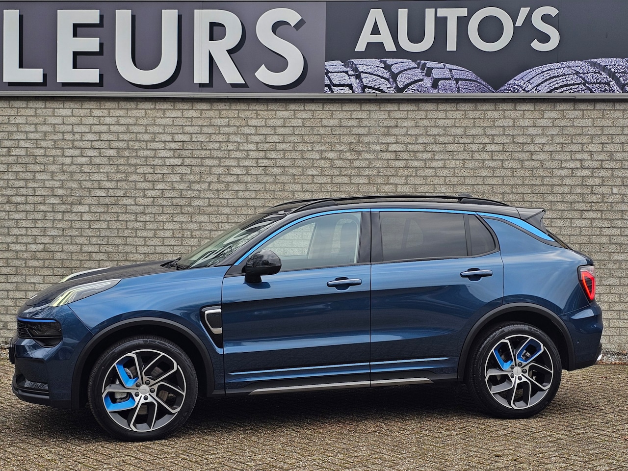 Lynk & Co 01 - 1.5 1.5 - AutoWereld.nl