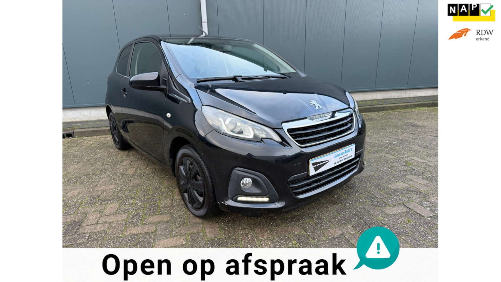 Peugeot 108 - 1.0 e-VTi Active 1.0 e-VTi Active - AutoWereld.nl
