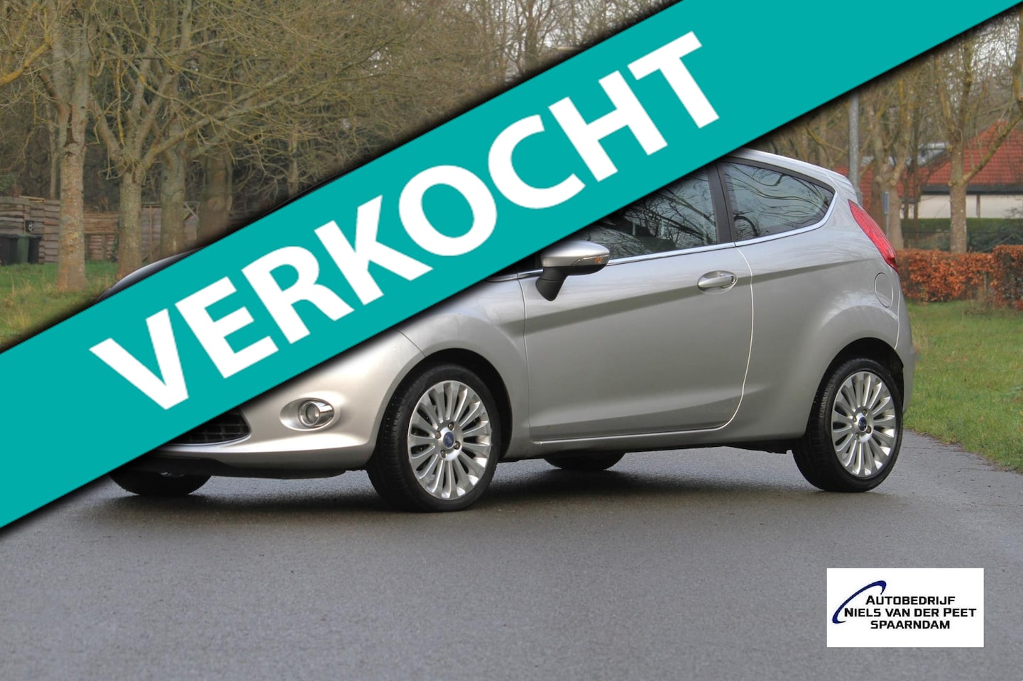 Ford Fiesta - 1.4 Titanium X-Pack / Van 2e eigenaar / Climate control / Sportvelgen Cruise control / Par - AutoWereld.nl