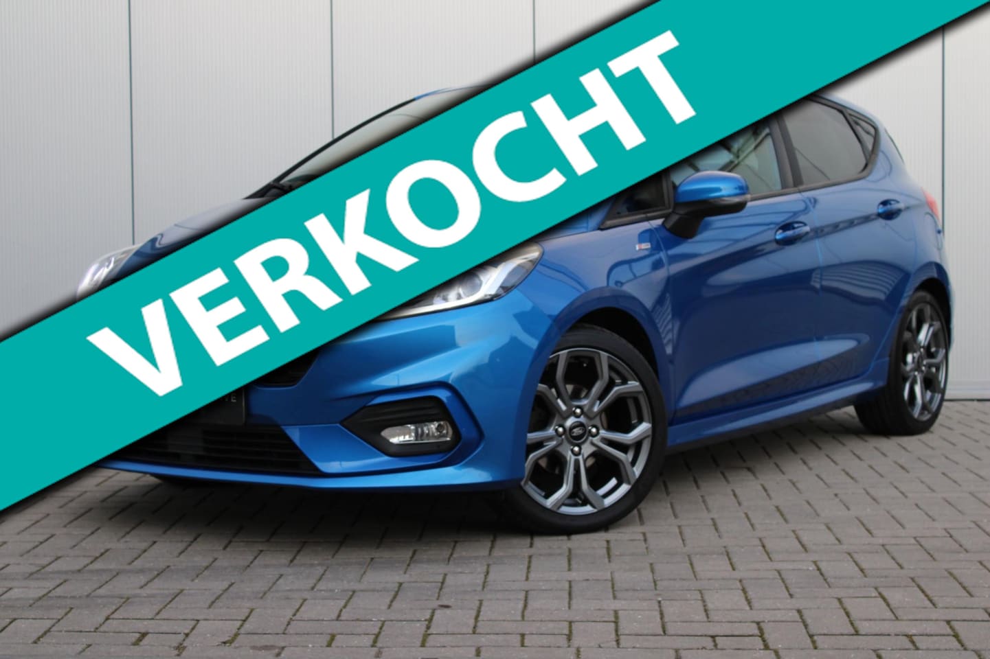 Ford Fiesta - 1.0 EcoBoost ST-Line CARPLAY I B&O I DAB I LIM I STOELVERWARMING I KEYLESS START I - AutoWereld.nl