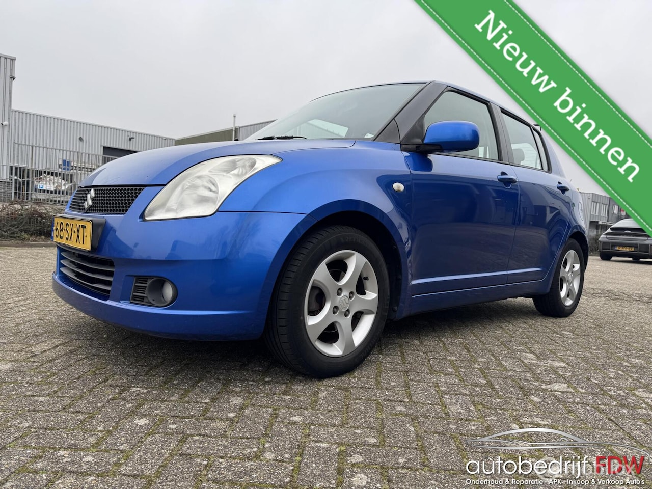 Suzuki Swift - 1.3/NEW KOPPELING/AIRCO/5DEURS/LM VELGEN/NAP - AutoWereld.nl