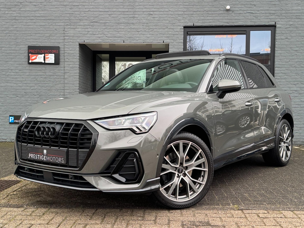 Audi Q3 - S-Line 45TFSI Quattro Edition1|230PK|Virtual|PANO|Standk.|B&O|Leer|LED|NP€90k - AutoWereld.nl