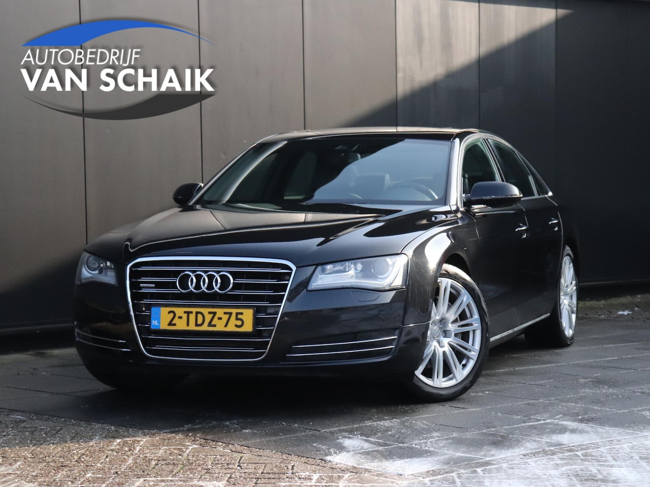 Audi A8 - 3.0 TDI quattro Business Edition | LEDER | MEMORY | SCHUIFDAK | CAMERA | NAVI | CRUISE | S - AutoWereld.nl