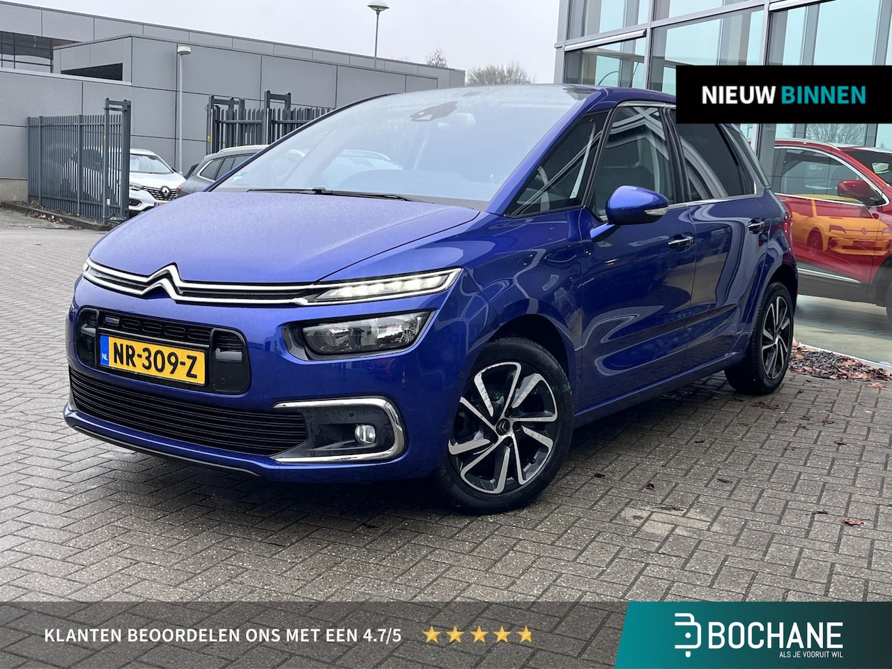 Citroën C4 Picasso - 1.2 PureTech Feel Automaat - Trekhaak - 5 Zitplaatsen - AutoWereld.nl
