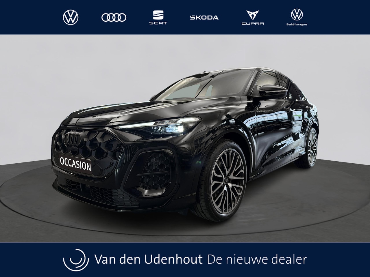 Audi Q5 Sportback - 2.0 TFSI e-hybrid quattro S edition Competition 2.0 TFSI e-hybrid 367Pk Quattro S edition Competition - AutoWereld.nl