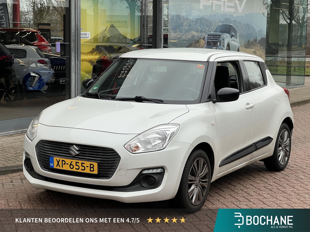 Suzuki Swift - 1.2 Comfort | 16” Lichtmetalen velgen | Bluetooth | Airco | Cruise Control - AutoWereld.nl