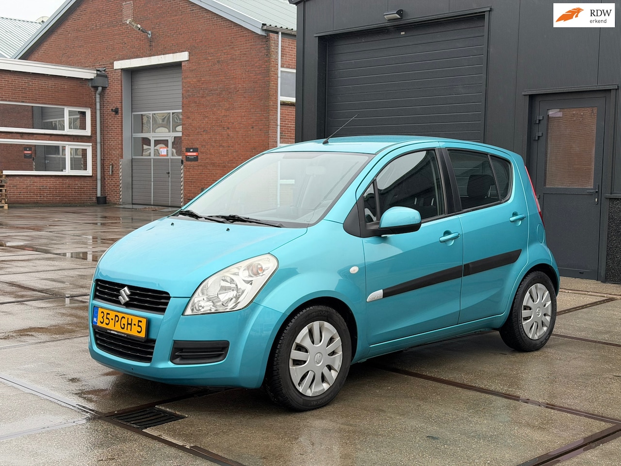 Suzuki Splash - 1.0 Spirit 5drs Airco elektr ramen NAP - AutoWereld.nl