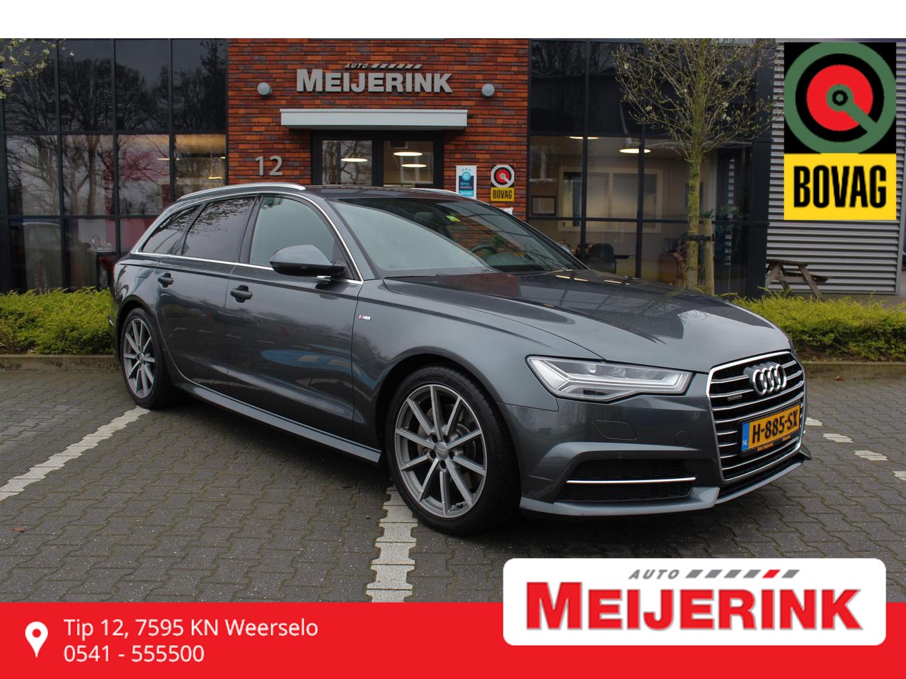 Audi A6 Avant - 2.0 TFSI quattro S-Line - AutoWereld.nl